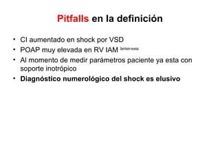 IABP

    Revascularización

   Causas

 Outcomes

Tiempos

Definición
                        HOJA DE RUTA
 Introducció
 n
 
