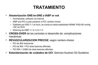 •   Werdan, K; Ruß, M; Buerke, M; Delle-Karth, G; Geppert, A;
    Schöndube, F A Cardiogenic Shock Due to Myocardial
    Infarction: Diagnosis, Monitoring and Treatment:
    A German-Austrian S3 Guideline Dtsch Arztebl Int 2012;
    109(19): 343-51; DOI: 10.3238/arztebl.2012.0343
 