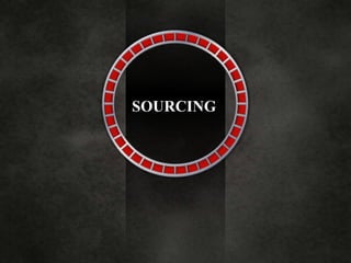 SOURCING
 