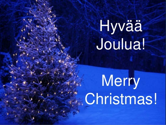 Suomalainen Joulu Suomalainen Joulu