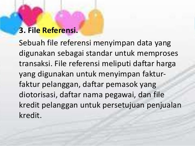 Sistem informasi akuntansi -siklus pendapatan