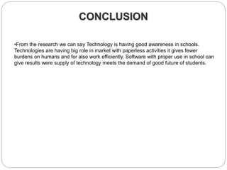 Technology Assignment Conclusion IT Intern-ship Presentation | PPTX