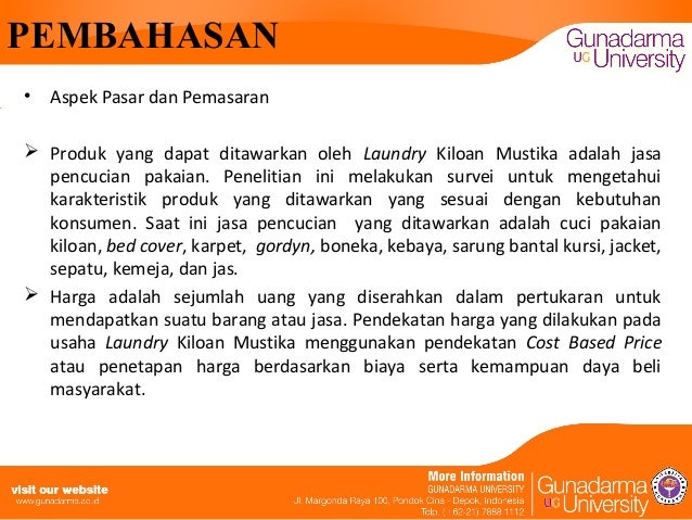 Proposal studi kelayakan bisnis laundry sepatu image