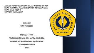 Kesopanan di Kampus UI: Sebuah Refleksi