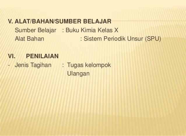 Ppt sifat keperiodikan unsur