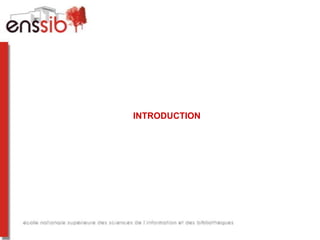 INTRODUCTION
 