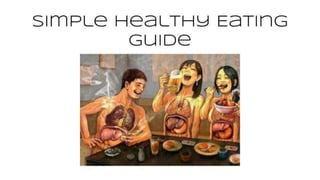 Simple Healthy Eating
Guide
 