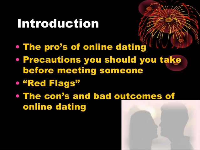 Dating tips for men - advantages of online dating