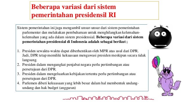 Powerpoint Sistem Pemerintahan Indonesia