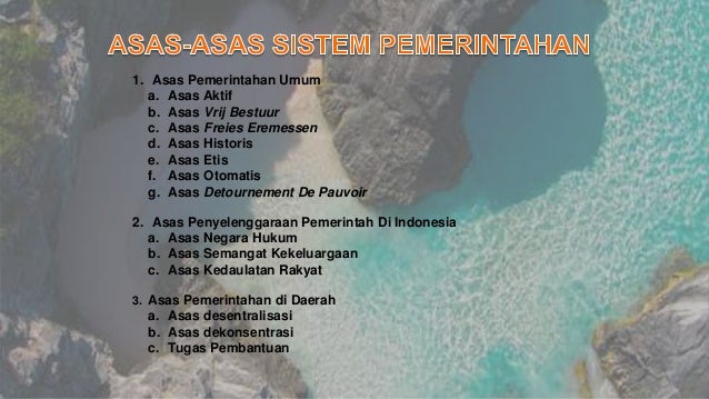 Powerpoint Sistem Pemerintahan Indonesia