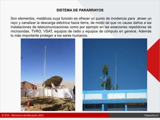 SISTEMAS DE PARARRAYOS | PPTX