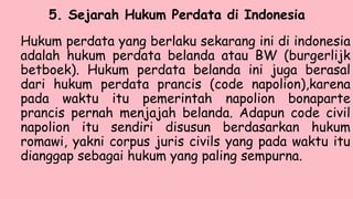 PPT Sistematika Hukum Perdata.pptx