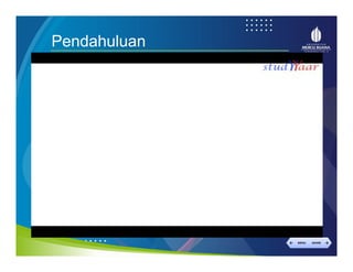 <
< >
>
MENU
MENU AKHIRI
AKHIRI
←
← →
→
MENU
MENU AKHIRI
AKHIRI
Pendahuluan
 
