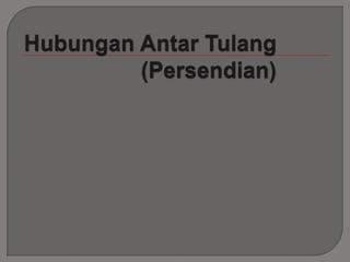sistem gerak pada manusia 