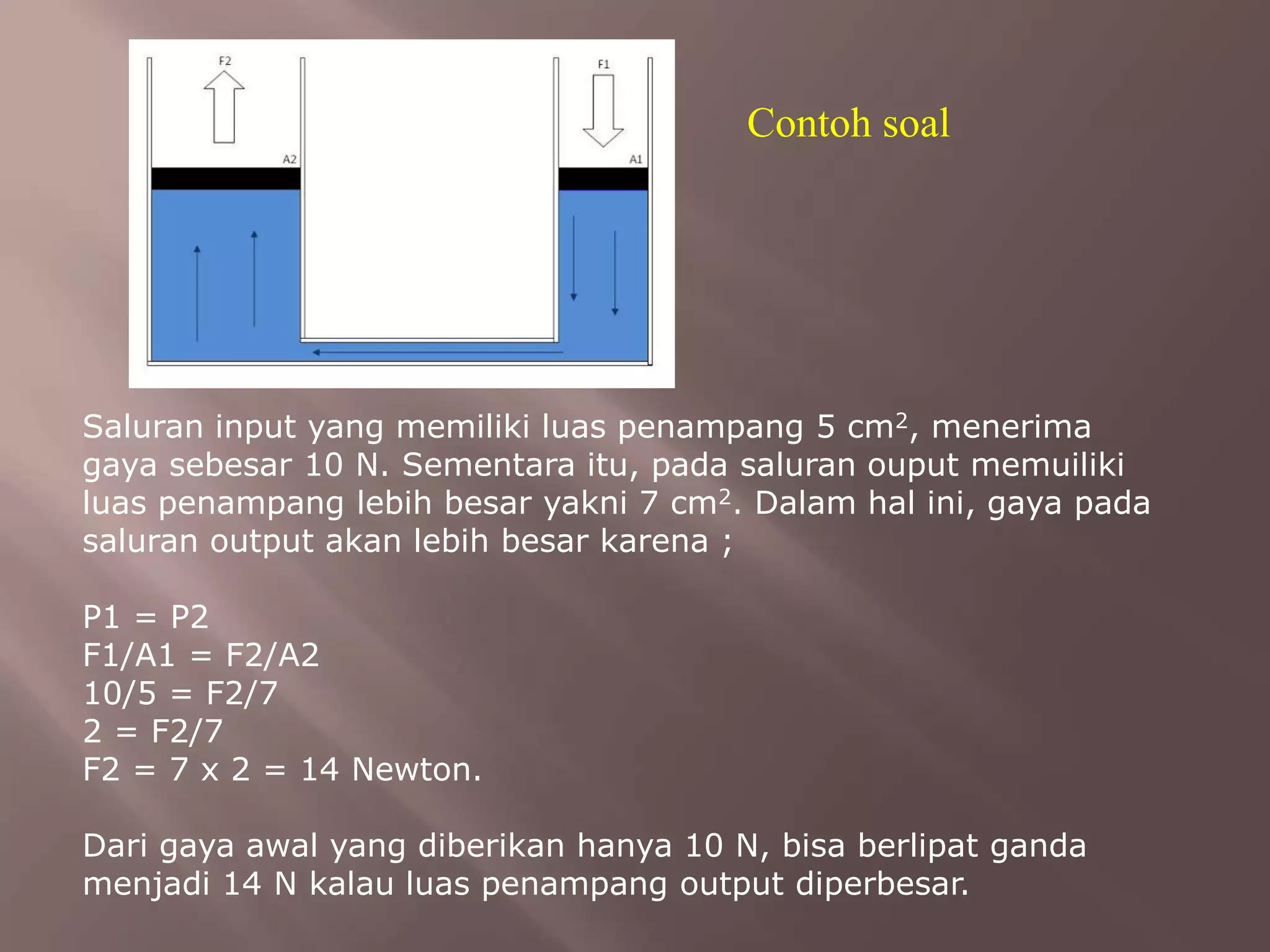 Ppt sistem hidrolik dan pneumatik