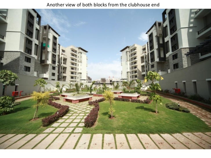 Sobha Carnation at Pune is now ready for possession and it is just WO…