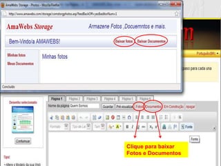Clique para baixar Fotos e Documentos