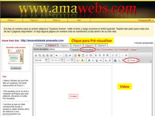  Clique para Pré-visualizar Vídeo