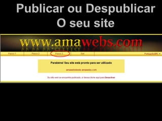 Website em construção