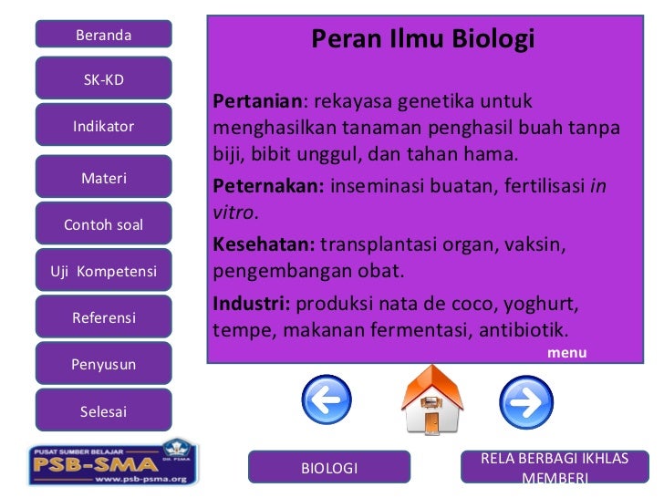 Biologi sebagai Ilmu