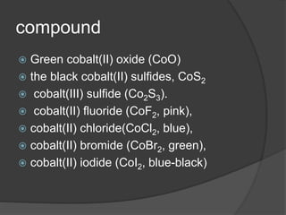 Cobalt | PPTX