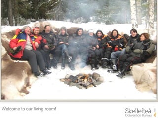 Welcome to our living room!
 