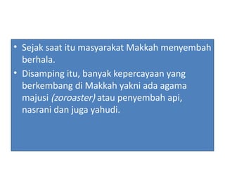KONDISI MASYARAKAT ARAB SEBELUM ISLAM.pptx