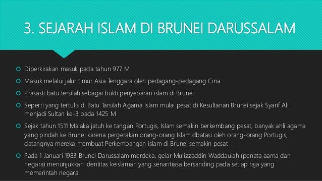 Sejarah Islam di Malaysia dan Brunei Darussalam