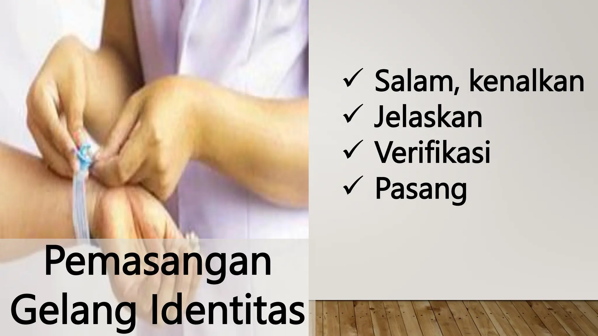Power point prsentasi sasaran keselamatan pasien | PDF