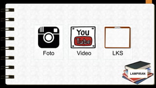 LAMPIRAN
Foto Video LKS
 