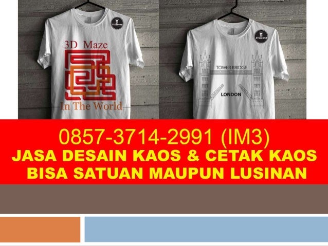 0857 3714 2991 Usaha Kaos  Custom  Jakarta  Vendor Kaos  