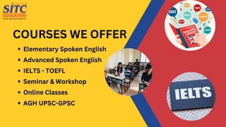 Sitc Education | Best english training class | Training center at ...