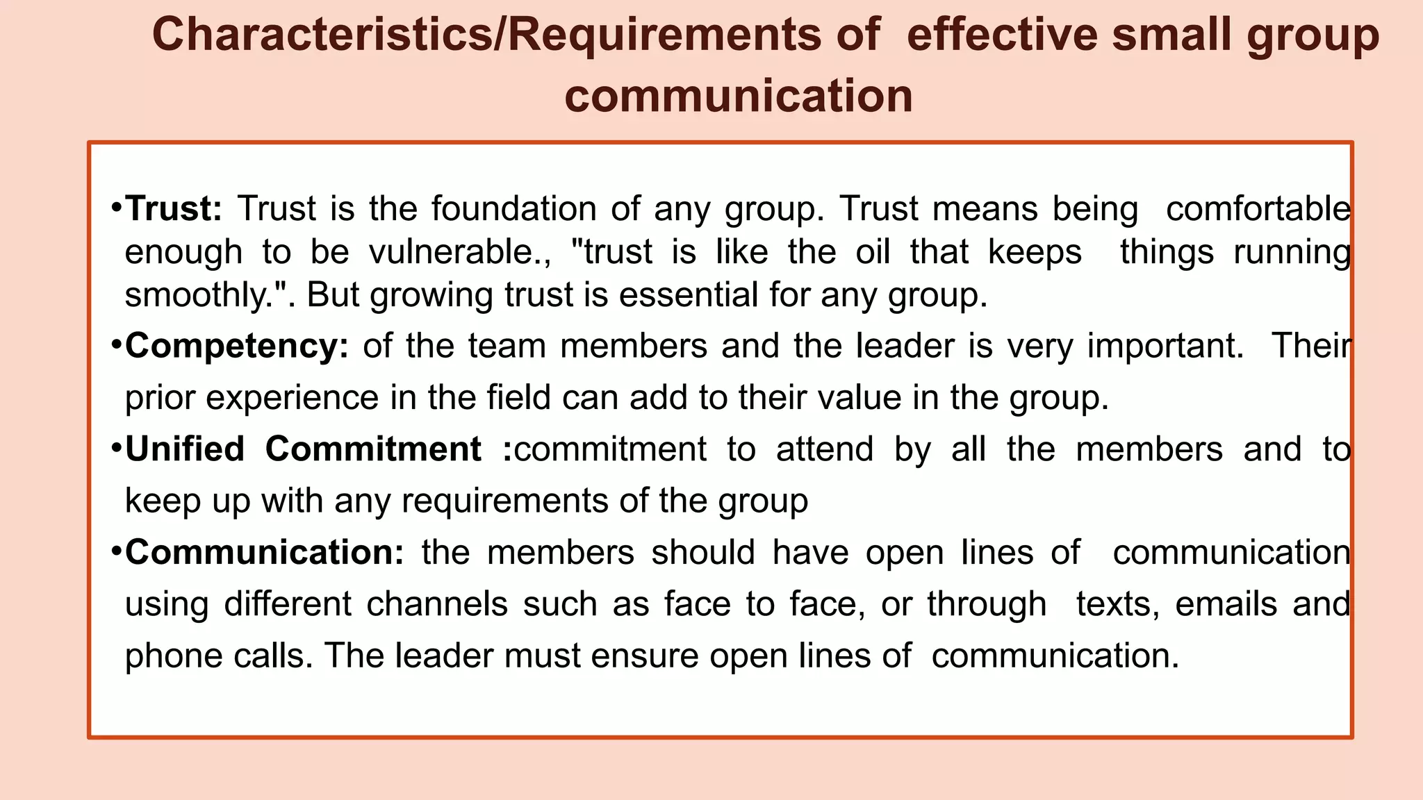 PPT Small Group Communication.ppt