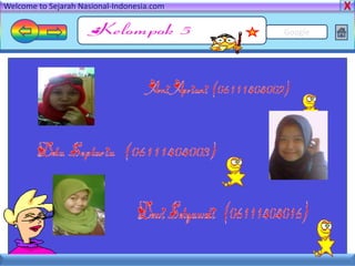 Welcome to Sejarah Nasional-Indonesia.com

                                            Google
 