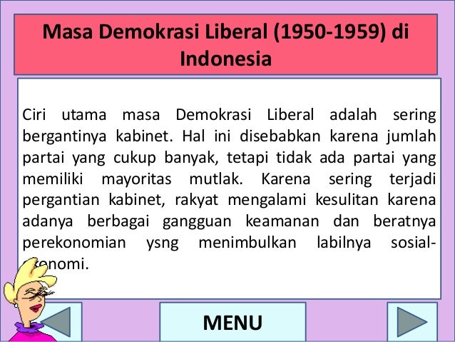 Mengapa Pada Masa Demokrasi Liberal Sering Terjadi Pergantian Kabinet Guru Galeri