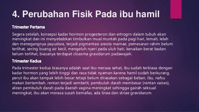Asuhan Kehamilan Trimester Iii