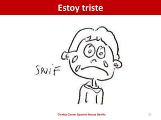 PPT sobre estados (Estar y Tener)