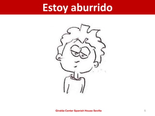 PPT sobre estados (Estar y Tener)