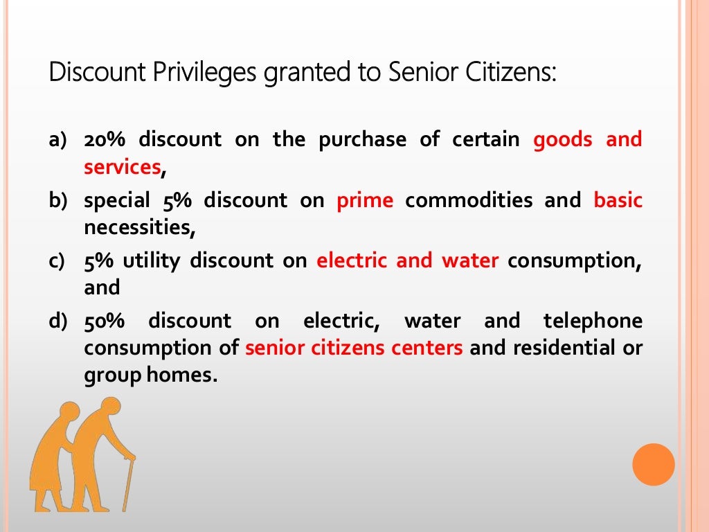 Expanded Senior Citizen Act