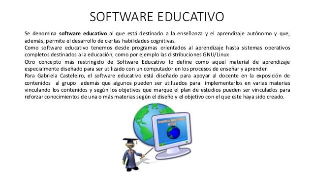 Ppt software educativo