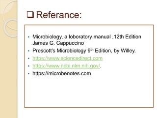 Identification Of Unknown Bacteria And Biochemical Tests.pptx