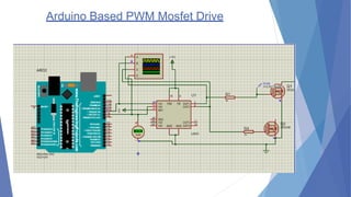 Arduino Based PWM Mosfet Drive
 