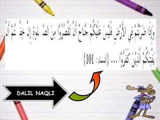 DALIL NAQLI
 
