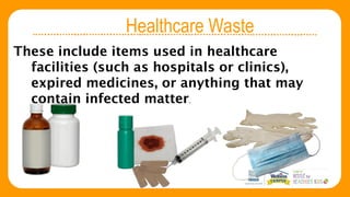 powerpoint solid waste management in schools | PPT