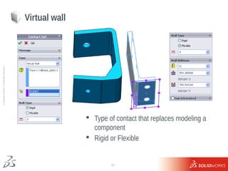 Solidworks Virtual Components PPT SolidWorks Simulation Training.PDF