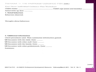 Ppt solving problems in the Encouraging Classroom