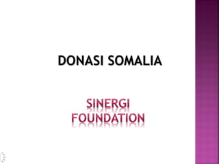 DONASI SOMALIA
 