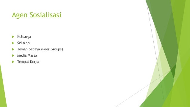 Sosialisasi di daerah ekonomi rendah