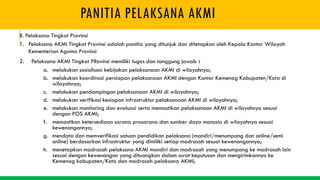 PPT SOSIALISASI POS AKMI 2023 JENJANG MI | PDF
