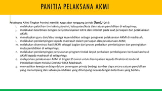 PPT SOSIALISASI POS AKMI 2023 JENJANG MI | PDF